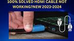 Why Is My Hdmi Cord Not Showing Picture?