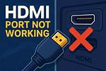 Why Is My Hdmi Slot Not Working?