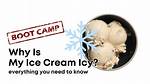 Why Is My Ice Cream Icy and Not Creamy?