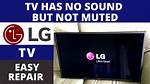 Why Is My Lg Tv Audio Not Working?