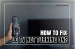 Why Is My Lg Tv Not Coming on?