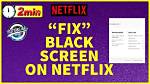 Why Is My Netflix Picture Dark?