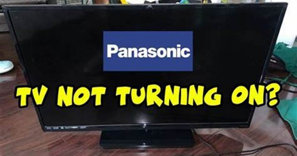 Why Is My Panasonic Home Theater Not Working?