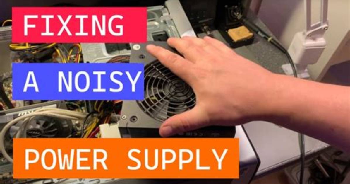 Why Is My Pc Power Supply Buzzing?