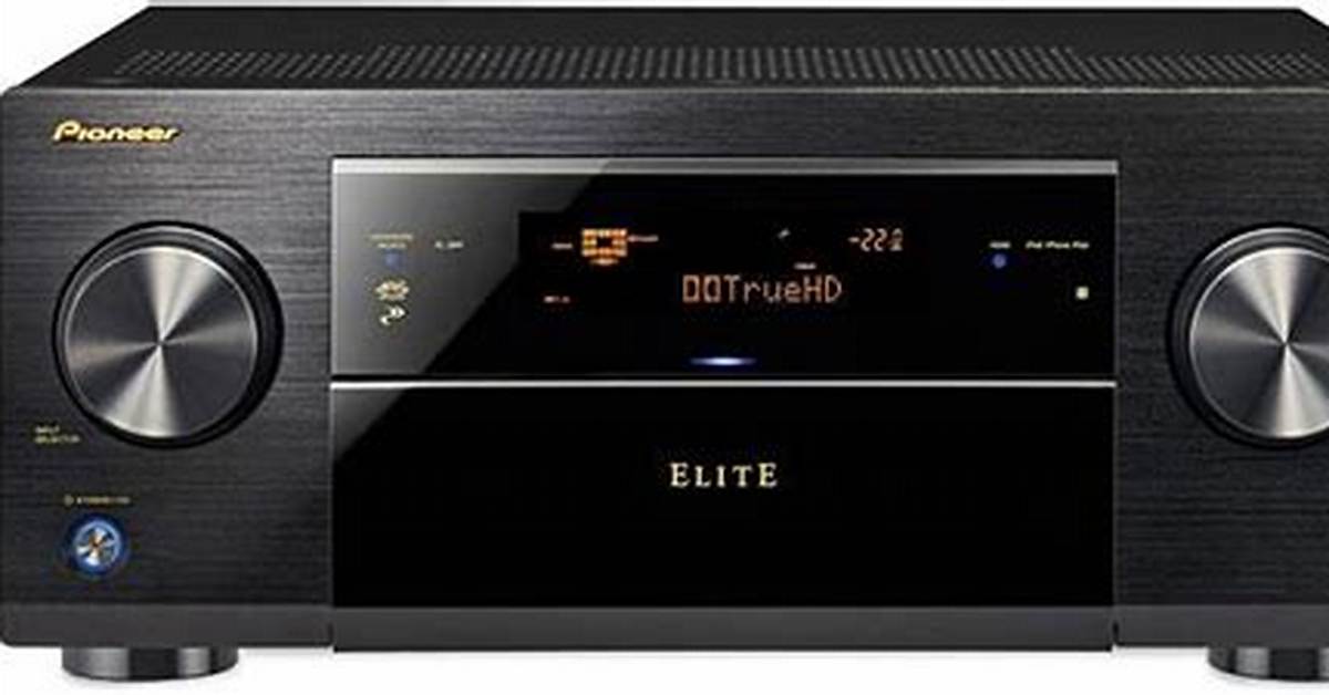Why Is My Pioneer Elite Vsx 52 Flashing Ue22?