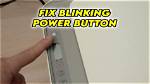 Why Is My Power on Button Blinking Yellow?