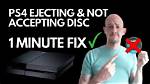 Why Is My Ps4 Not Ejecting the Disc?