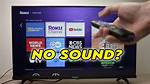 Why Is My Roku Not Producing Sound?