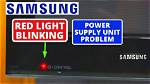 Why Is My Samsung Tv Power Light Blinking?
