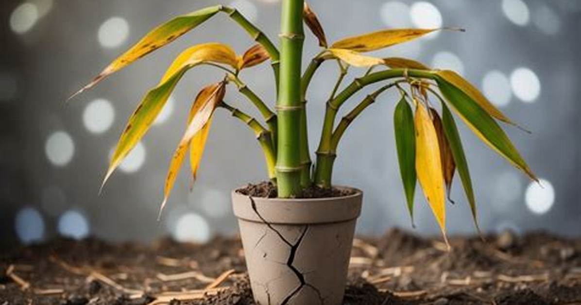 Why Is My Small Bamboo Plant Dying?
