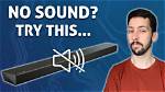 Why Is My Sound Bar No Longer Working?