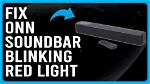 Why Is My Soundbar Flashing Red?