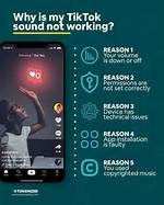 Why Is My Tiktok Sound Not Working?