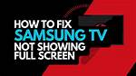 Why Is My Tv Not Putting out Sound?