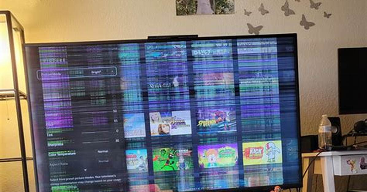 Why Is My Vizio Smart Tv Glitching?