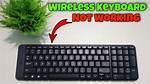 Why Is My Wireless Keyboard Not Turning on?