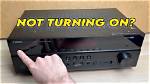 Why Is My Yamaha Receiver Not Connecting to My Tv?