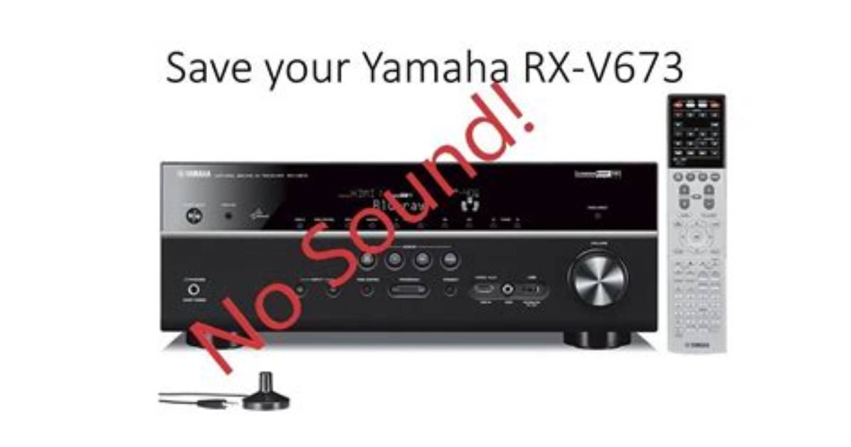 Why Is My Yamaha Rx-V673 Not Recognized on My Network?