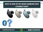 Why Is One of My Bose Earbuds Not Working?