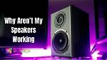 Why Is Only One of My Speakers Working in My Car?