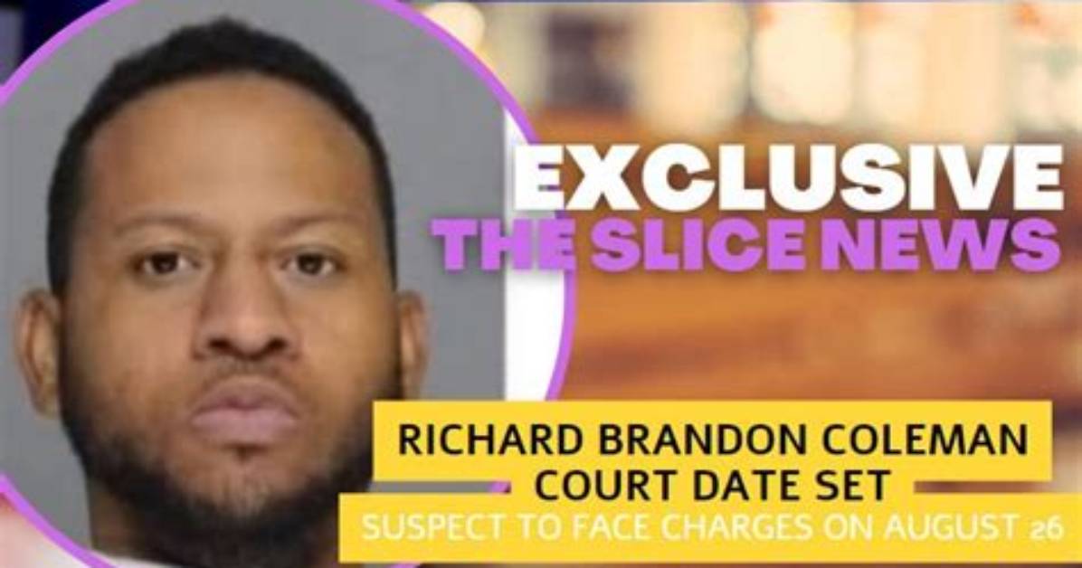 Why Is Richard Brandon Coleman in Jail? Cora Jakes Coleman Husband Arrest and Charges