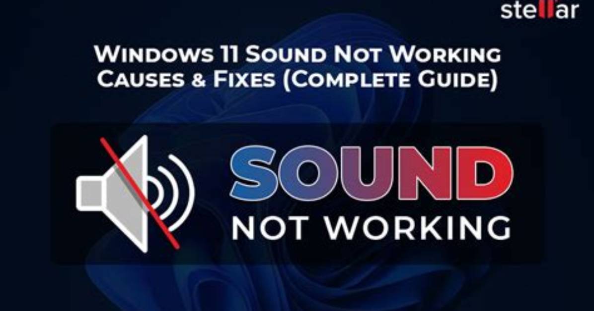 Why Is Sound Not Working on Dvd?