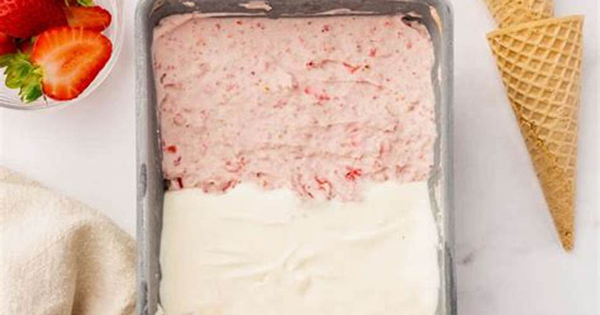 Why Is Strawberry Chocolate and Vanilla Ice Cream Called Neapolitan?