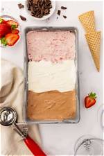 Why Is Strawberry Chocolate and Vanilla Ice Cream Called Neapolitan?