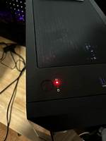 Why Is There a Red Light Around the Power Button?