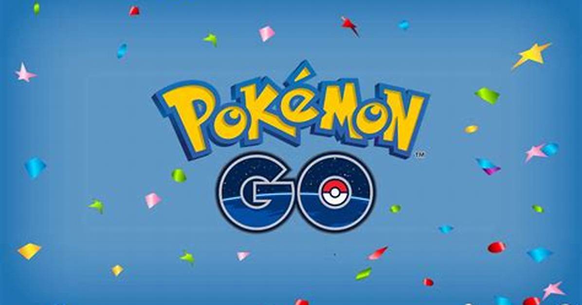 Why Is There Confetti in Pokemon Go