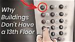 Why Is There No 13Th Floor in Hotels?