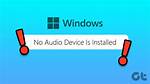 Why Is There No Audio on My Dvd Player?