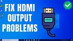Why Is There No Hdmi Output?