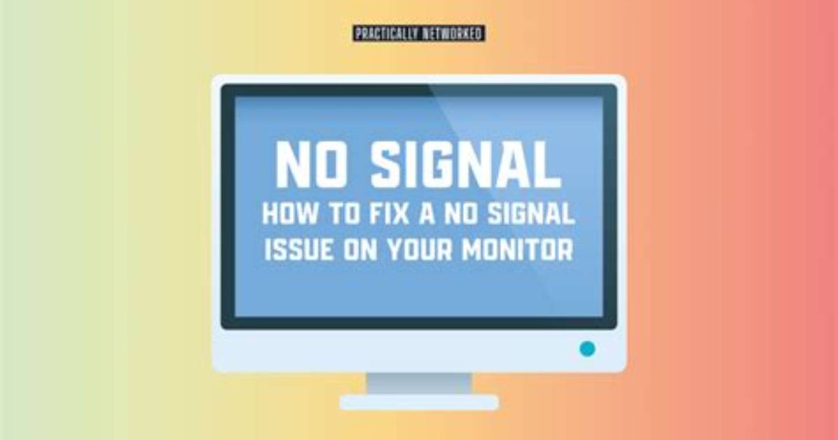 Why Is There No Signal on My Hdmi Projector?