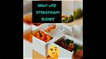 Why Styrofoam Boxes Are Used?