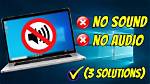 Why There Is No Sound in System?