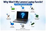 Why Won't My Laptop Turn on Even When Plugged in?
