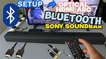 Why Won't My Sony Soundbar Connect to My Tv?
