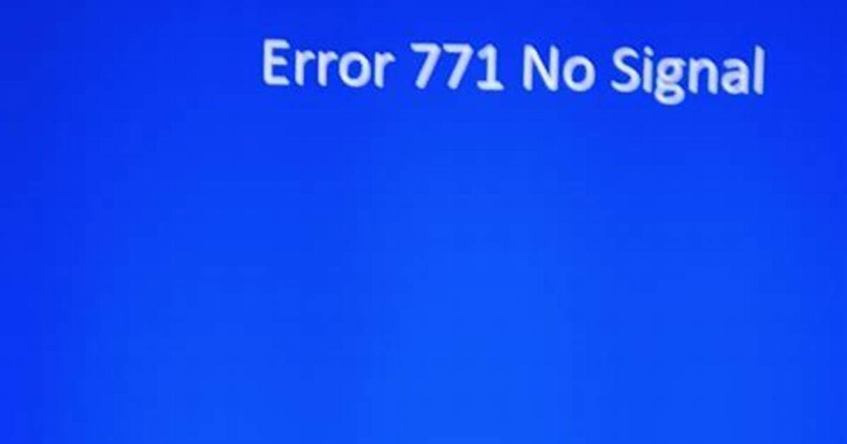 Why Would My Directv Say No Signal?