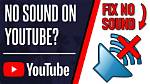 Why Youtube No Sound in the Middle of Video?