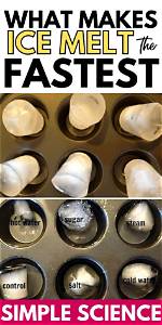 Will Ice Cream Melt Faster in a Metal Container or a Plastic Container?