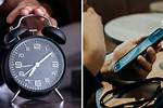 Will My Phone Reset When Clocks Go Back?