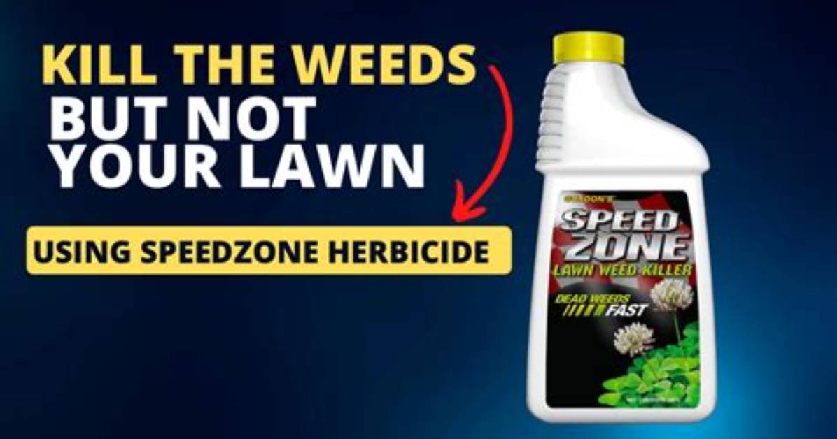 Will Speedzone Kill Plants?