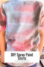 Will Spray Paint Stay on Shirts?