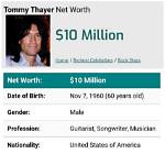 William Thomas Net Worth, Income, Salary, Earnings, Biography