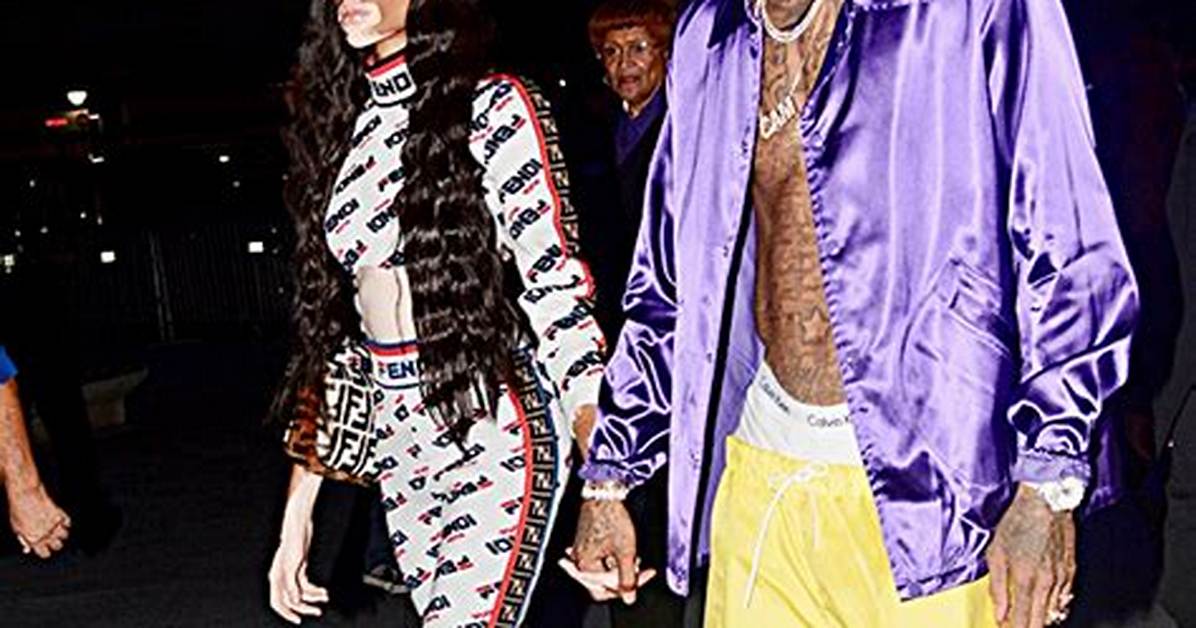 Wiz Khalifa & Winnie Harlow — Pics – Hollywood Life