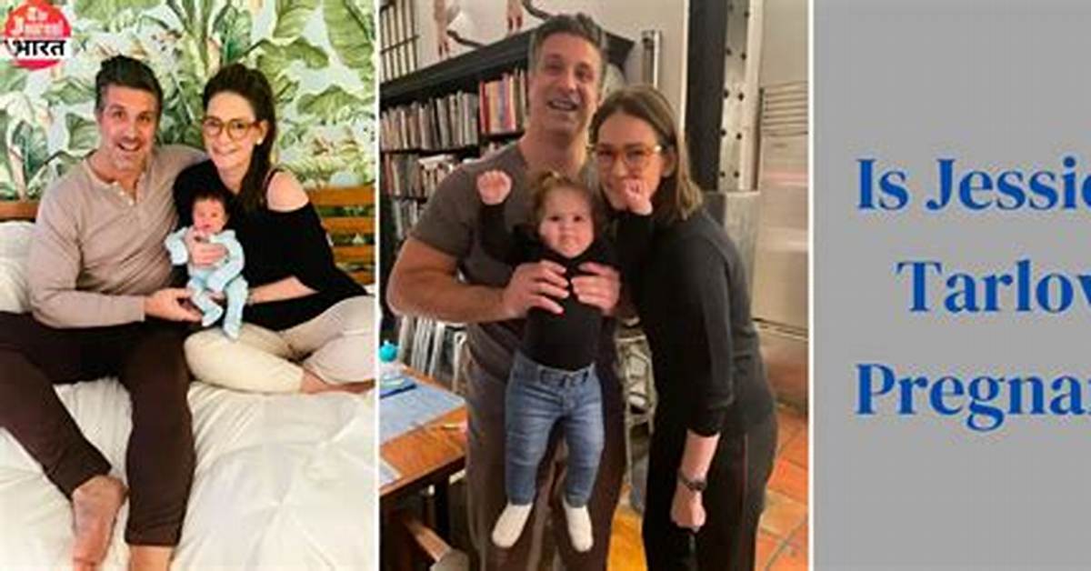 Yes, Jessica Tarlov Is Pregnant – Husband and Married Life