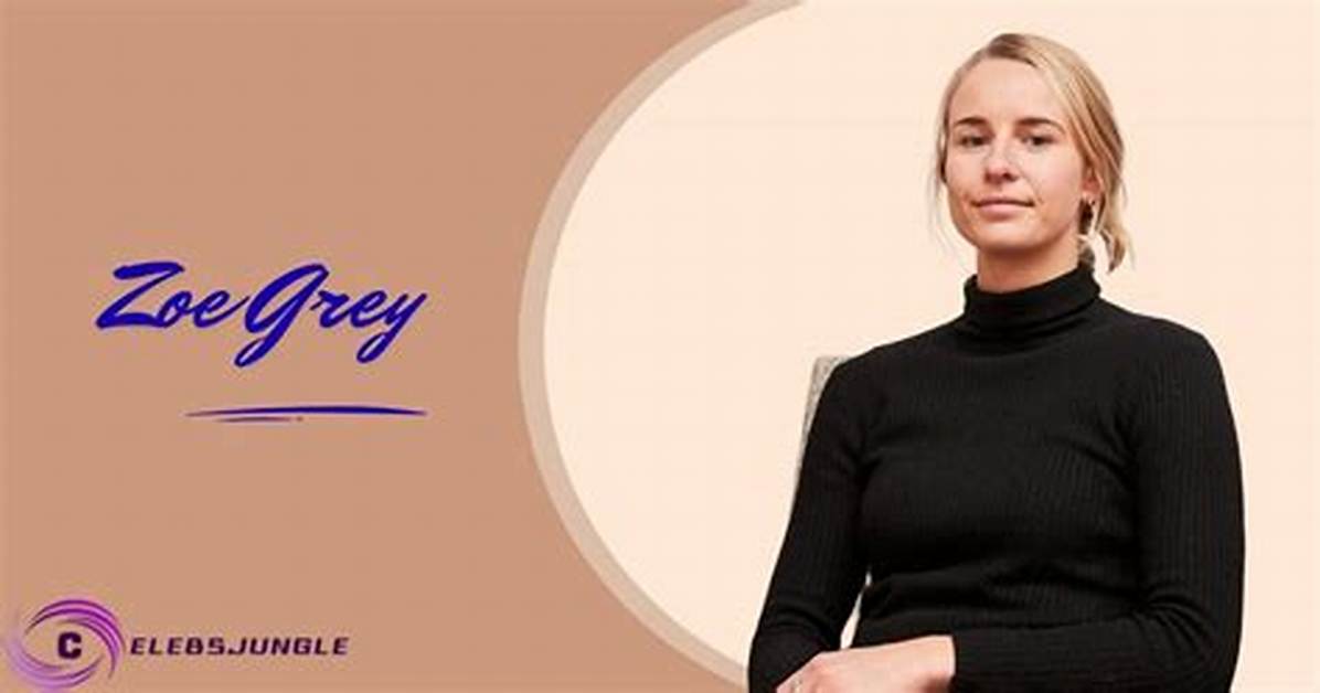 Zoe Jarman’s Net Worth, Biography, Career, Awards, Fact and Life Story